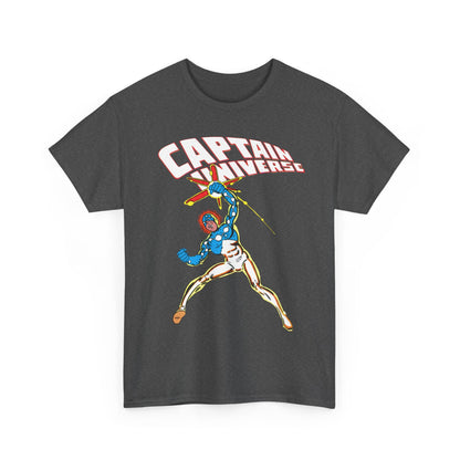 Captain Universe T-Shirt - Steve Ditko Art - Micronauts Character - Marvel Comics