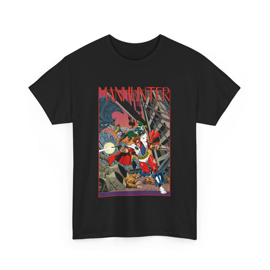 Manhunter T-Shirt - Walt Simonson Art - Paul Kirk - Batman, Detective Comics Back-Up Story - Against The Council