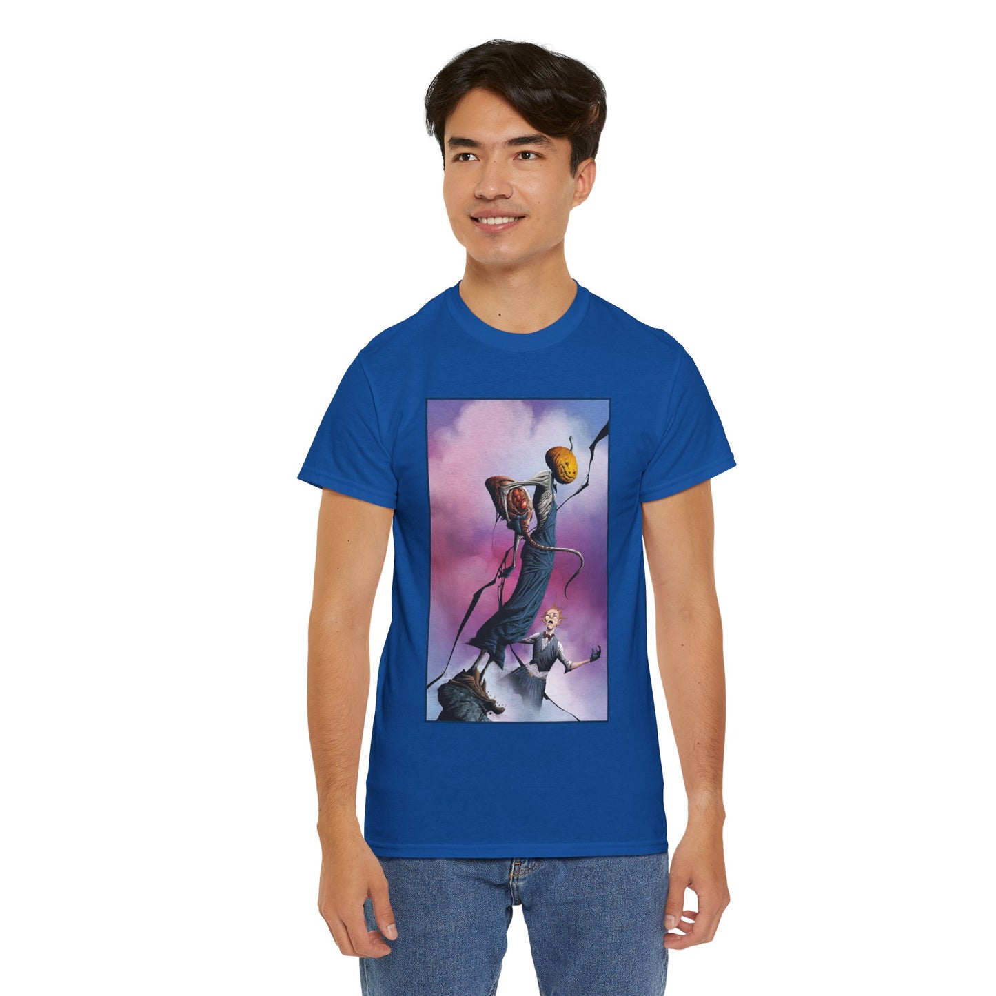 Merv Pumpkinhead T-Shirt - Jae Lee Art - The Dreaming/Sandman Universe - DC Comics/Vertigo