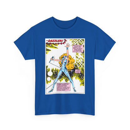 Dazzler T-Shirt - John Byrne Art - Uncanny X-Men #130, Dazzler's First Appearance - Alison Blaire - Marvel Comics