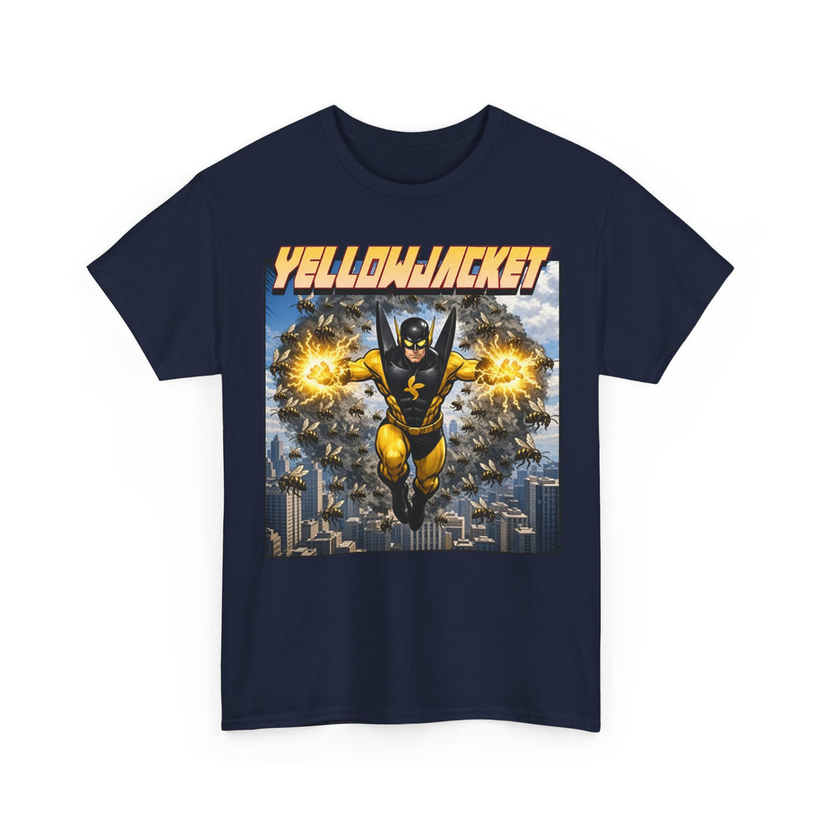 Yellowjacket T-Shirt - Marvel Comics