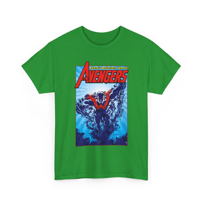 Wonder Man T-Shirt - George Perez Art - Avengers Member - Simon Williams, Marvel Comics - MCU Series