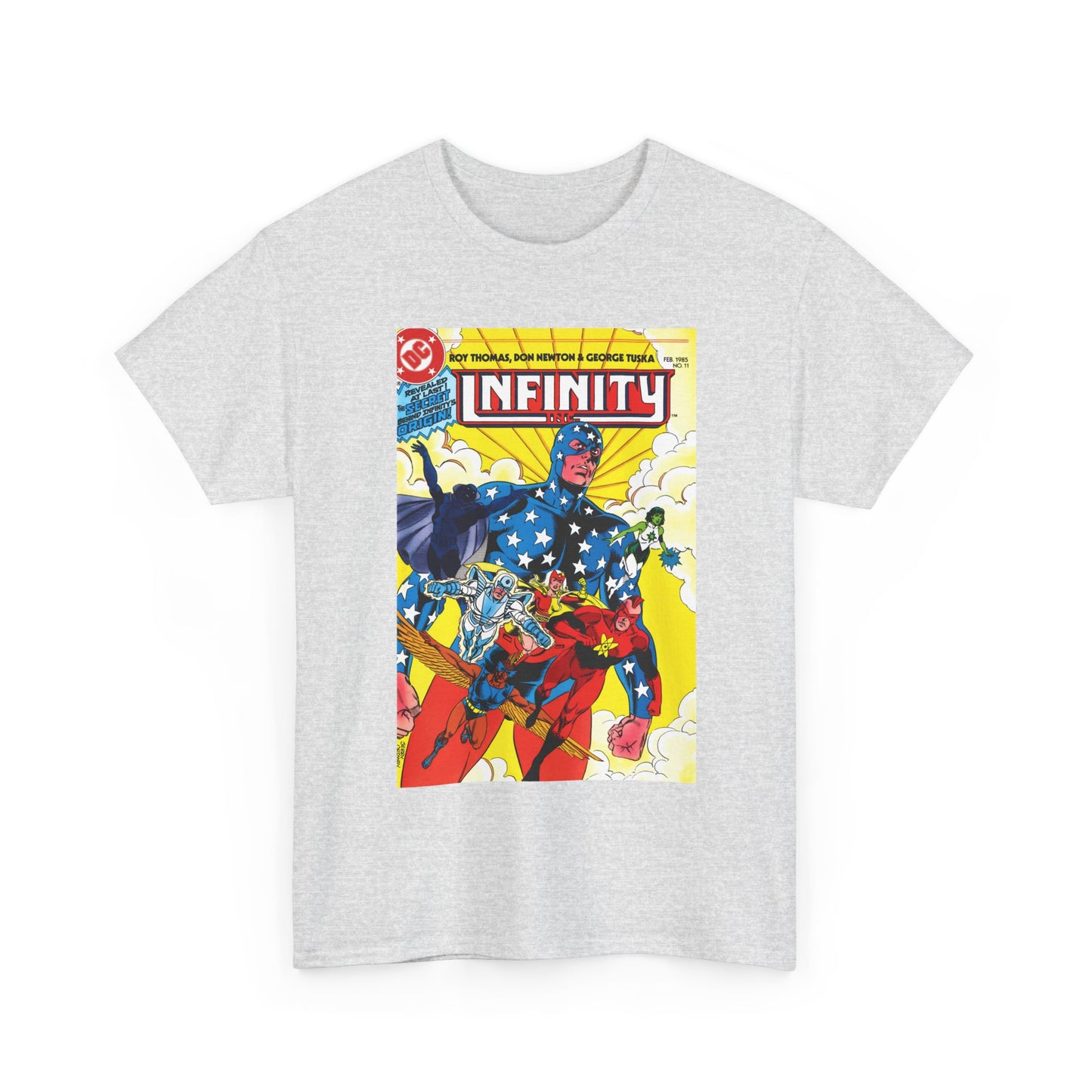 Infinity Inc #11 T-Shirt - DC Comics