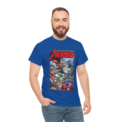 Avengers T-Shirt - George Perez Art - Marvel Comics