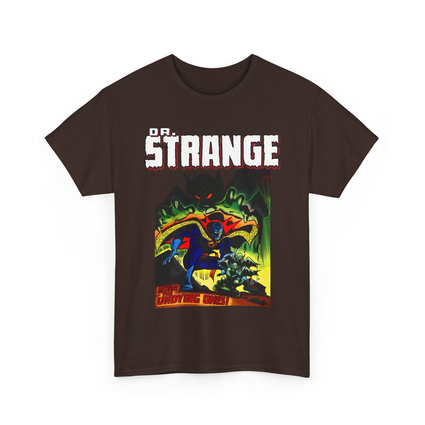Dr. Strange #183 T-Shirt - Masked Doctor Strange Cover - Beware the Undying Ones - Marvel Comics
