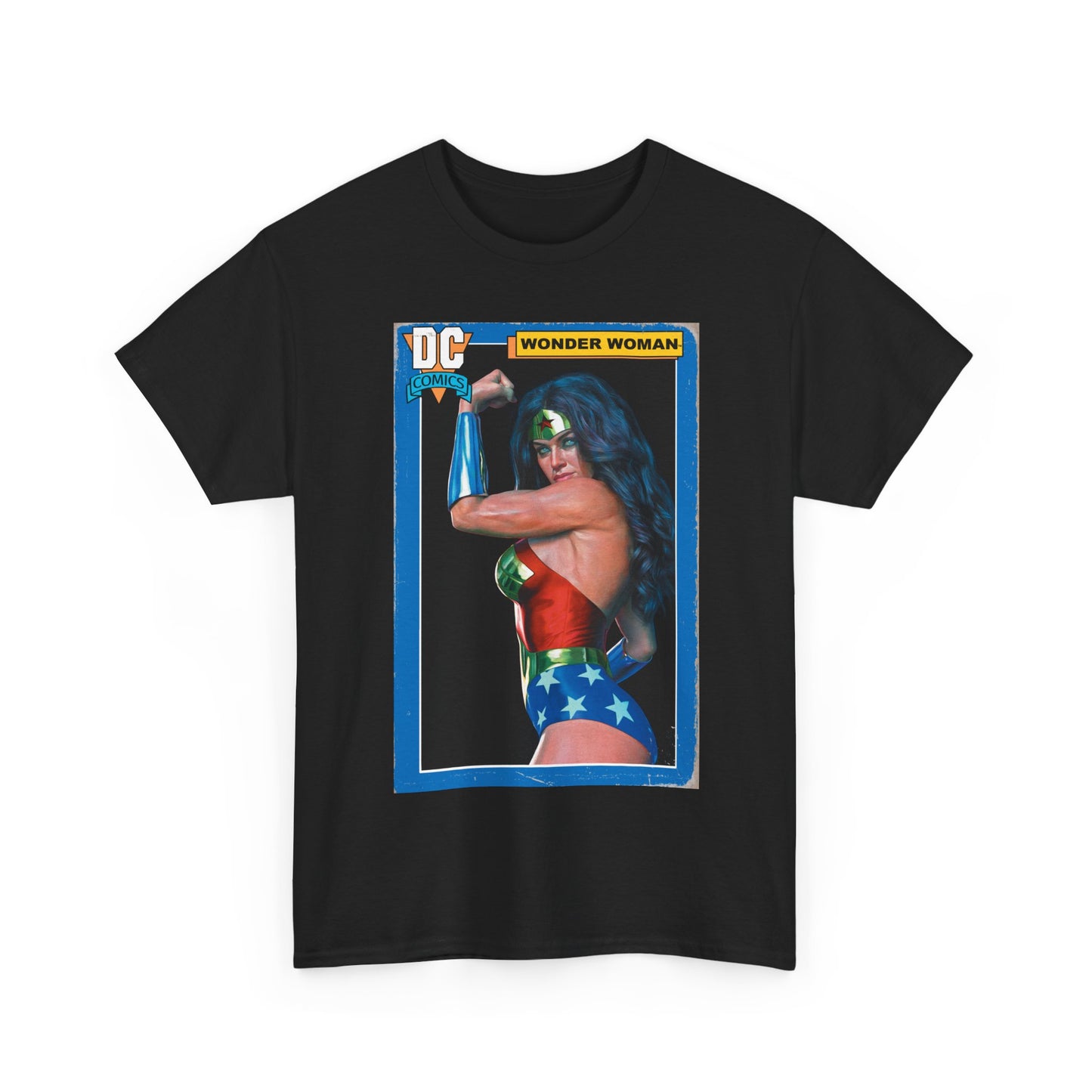 Wonder Woman T-Shirt - Mark Spears Art - #25 Trading Card Variant Cover Art - DC Comics
