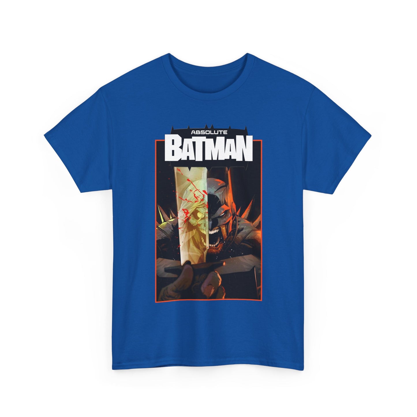 Absolute Batman/Two-Face T-Shirt - Dexter Soy Art - DC Comics