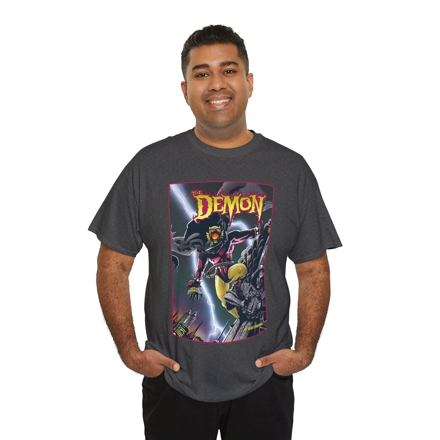 Demon T-Shirt - Matt Wagner Art - Etrigan - DC Comics