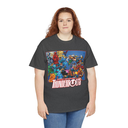 Thunderbolts T-Shirt - Mark Bagley Art - Marvel Comics