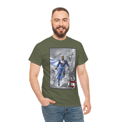 Val-Zod T-Shirt - Earth 2 Superman - DC Comics - Wonders of the World - Krypton Hero