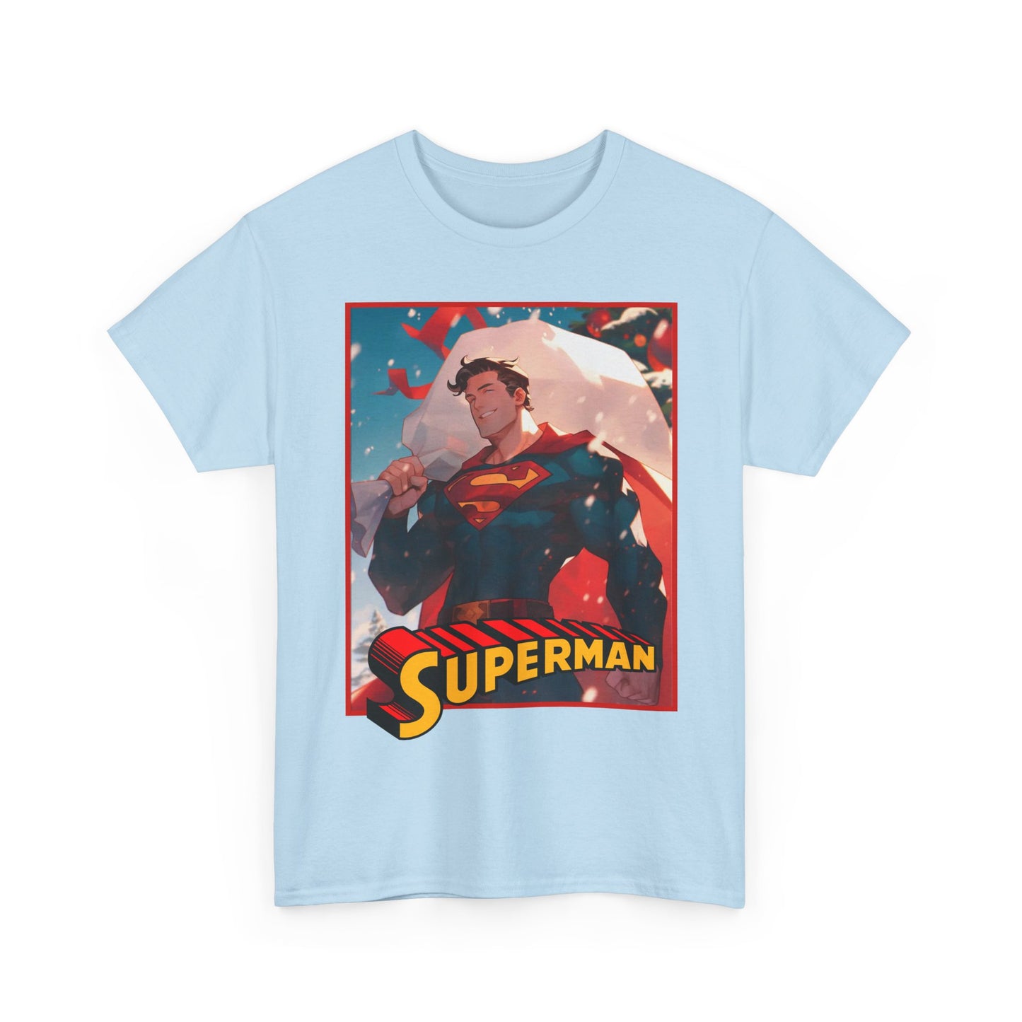 Superman Santa T-Shirt - DC Comics
