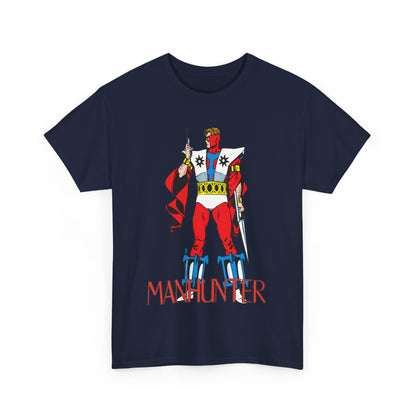 Manhunter T-Shirt - Walt Simonson Comic Book Art - Paul Kirk - Popular DC Comics Character 1970s - Batman Connection - Detective Comics