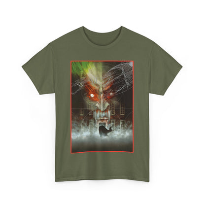 Batman: Arkham Asylum T-Shirt - Dave McKean Art - From the Grant Morrison Graphic Novel - DC Comics - Dark Knight Detective