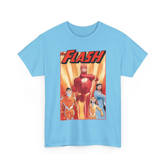 The Flash T-Shirt - Daniel Acuña Art - The Wild Wests - DC Comics