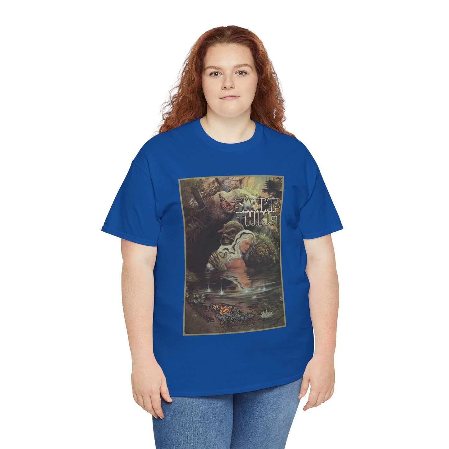 Swamp Thing T-Shirt - John Totleben Art - Abby Arcane - Avatar of the Green - Alan Moore Story - Vertigo/DC Comics