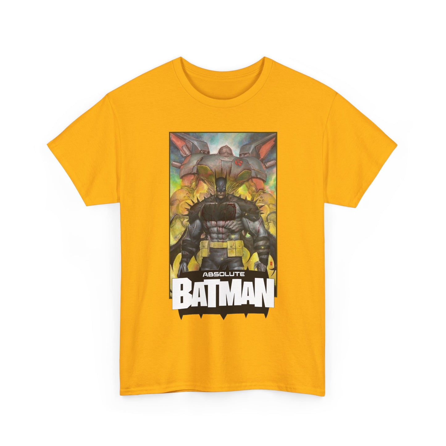 Absolute Batman T-Shirt - Mike Choi Art - With Absolute Robin #20 Variant Cover Art - DC Comics All-In