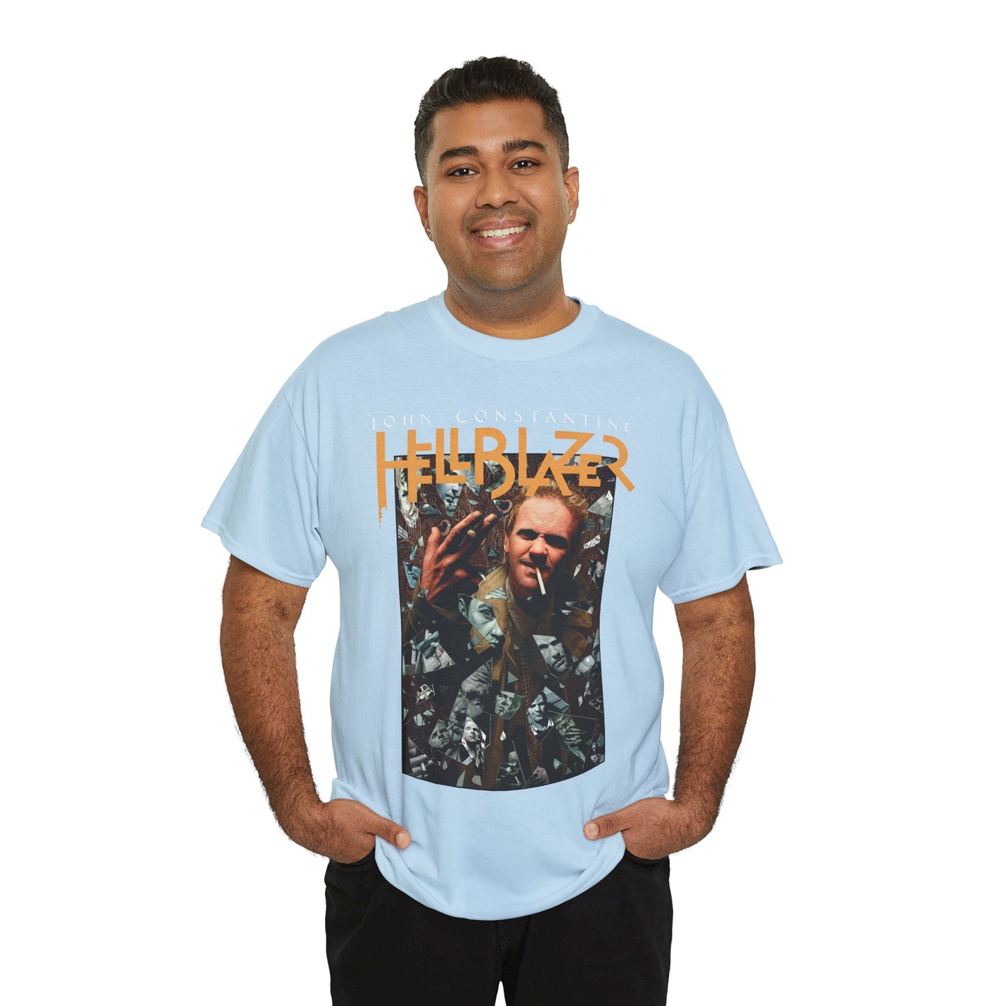 John Constantine Hellblazer T-Shirt - Vertigo Comics