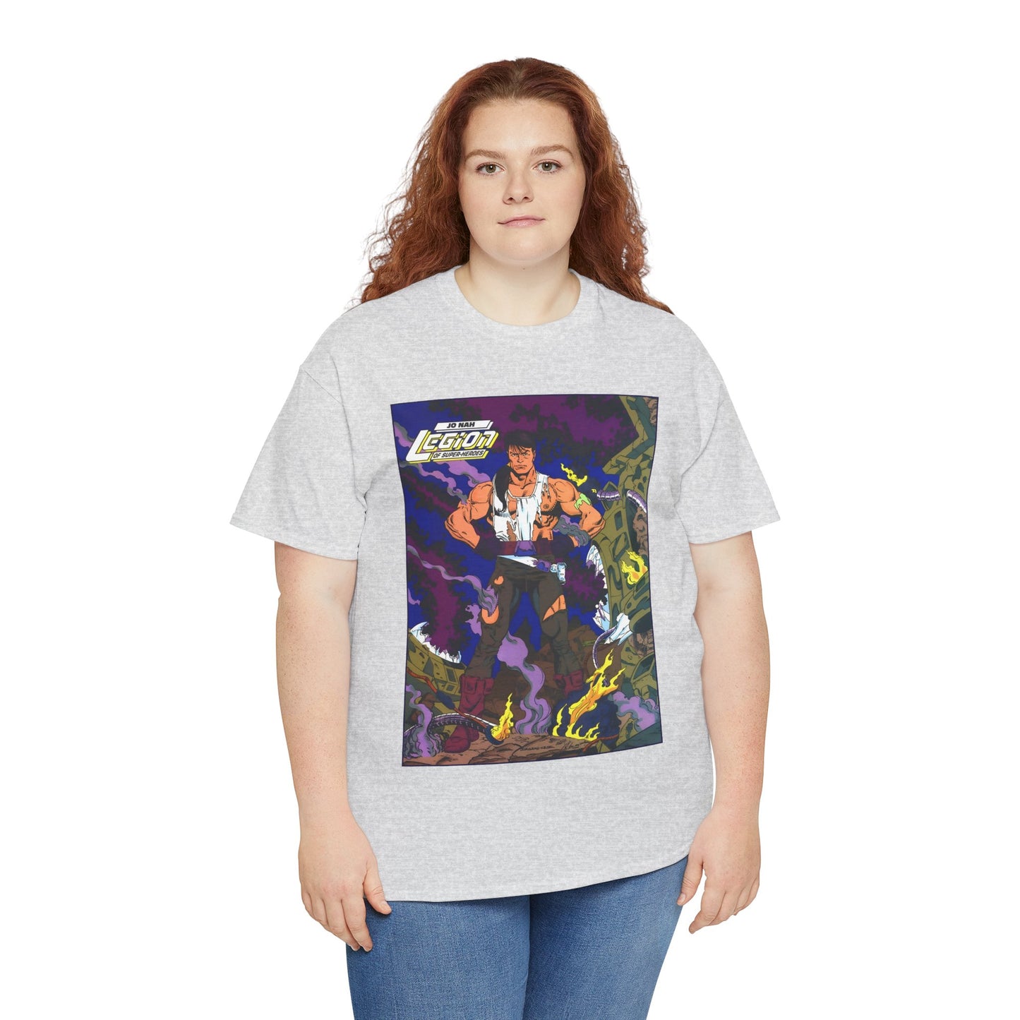 Ultra-Boy (Jo-nah) T-Shirt - Legion of Super-Heroes - DC Comics