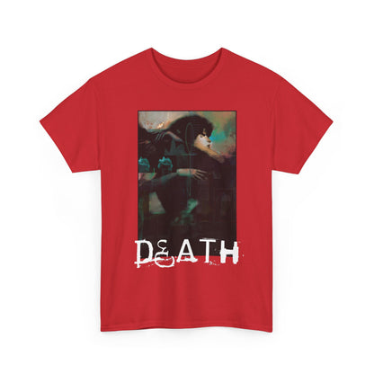 Death T-Shirt - Dave McKean Art - DC Comics/Vertigo - Sandman Universe - Gallery Cover Art - The Endless