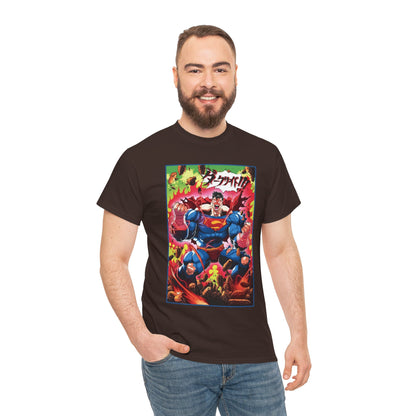 Superman T-Shirt - Mario Foccillo Art - #34 Variant Cover Art - Kaio Kent - Man of Steel - DC Comics