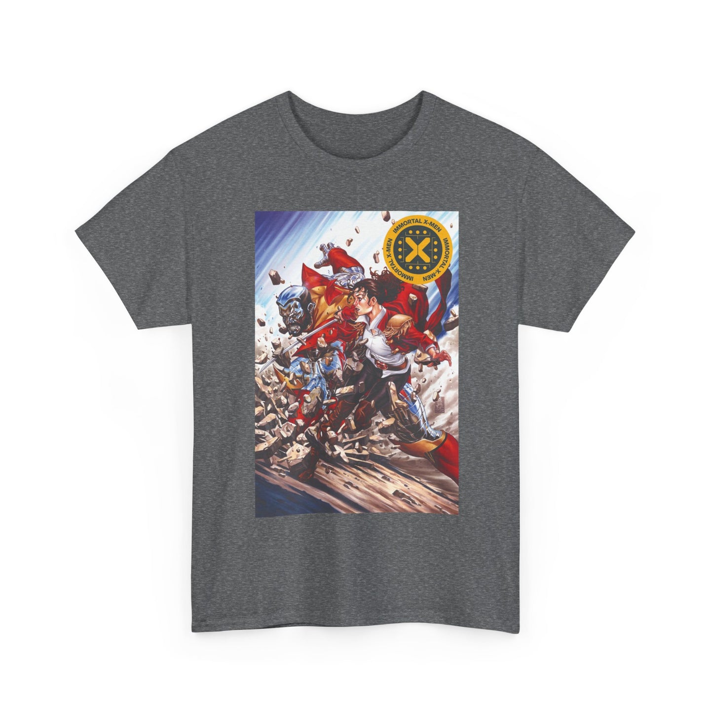 Immortal X-Men T-Shirt - Kitty Pryde & Colossus - Marvel Comics