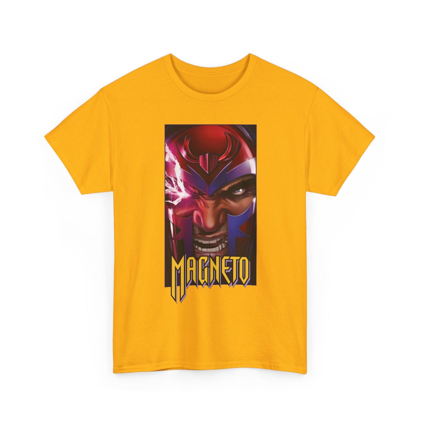 Magneto T-Shirt - Greg Land Art - Uncanny X-Men Villain, Member & Leader - Brotherhood of Evil Mutants - Marvel Comics