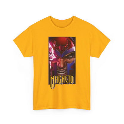 Magneto T-Shirt - Greg Land Art - Uncanny X-Men Villain, Member & Leader - Brotherhood of Evil Mutants - Marvel Comics