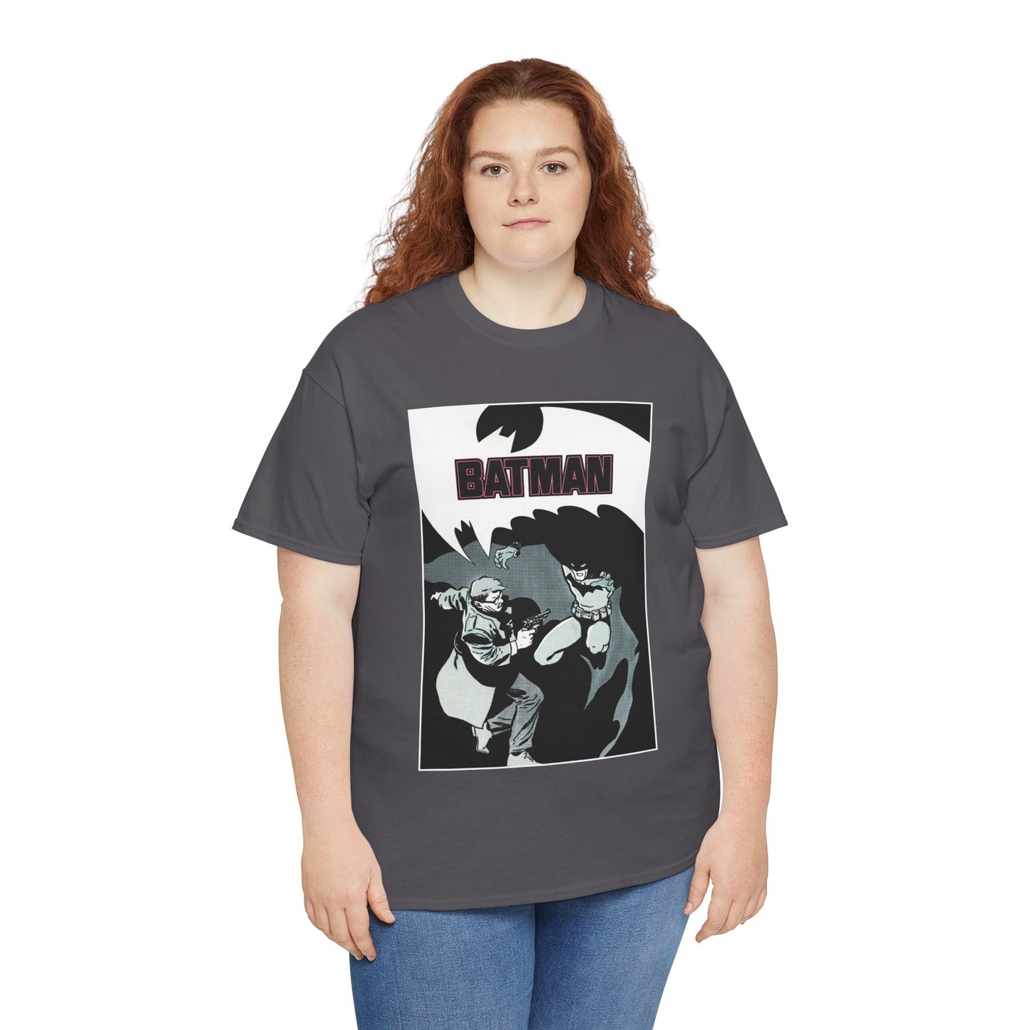Batman T-Shirt - David Mazzucchelli Art - Year One - #407 Cover - DC Comics