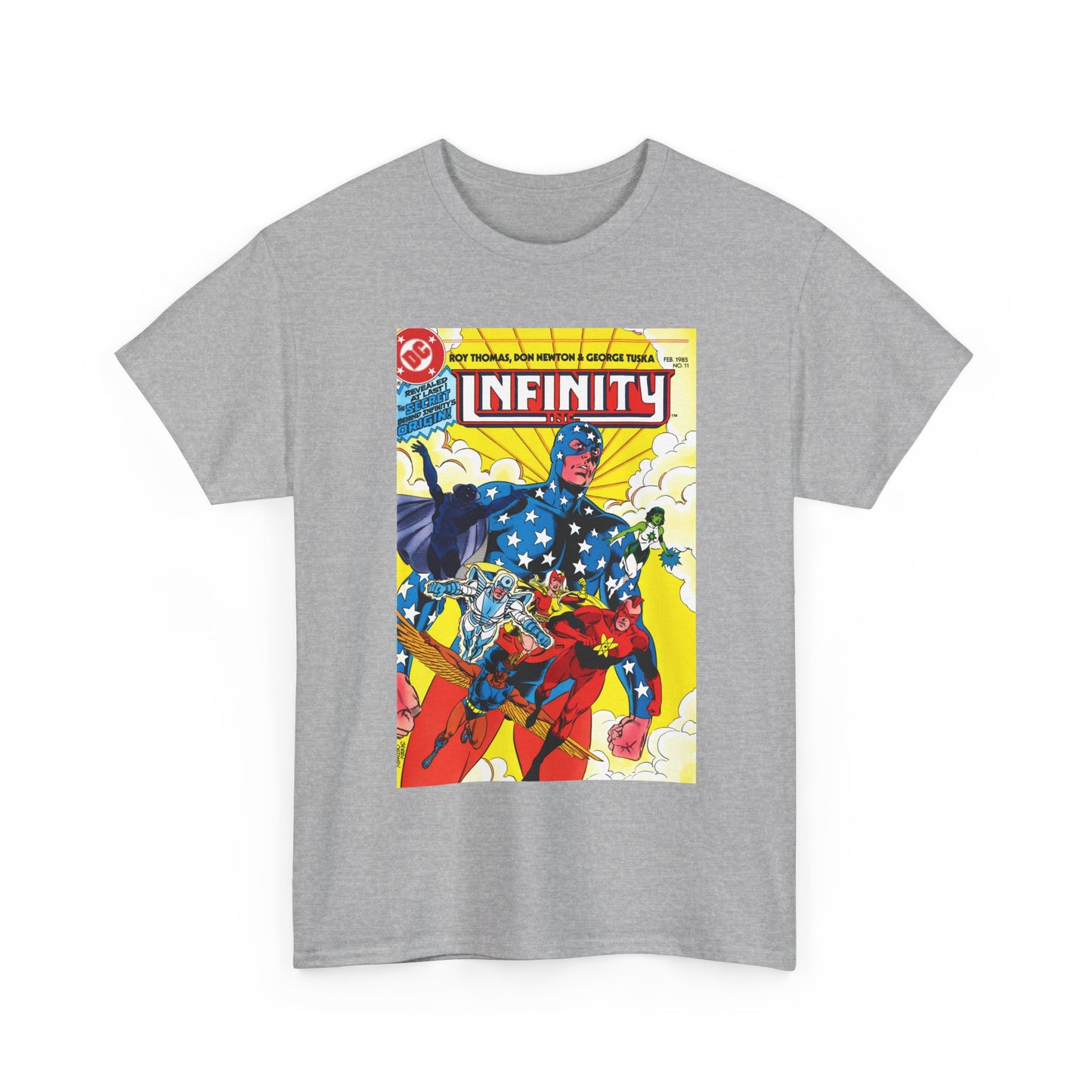 Infinity Inc #11 T-Shirt - DC Comics