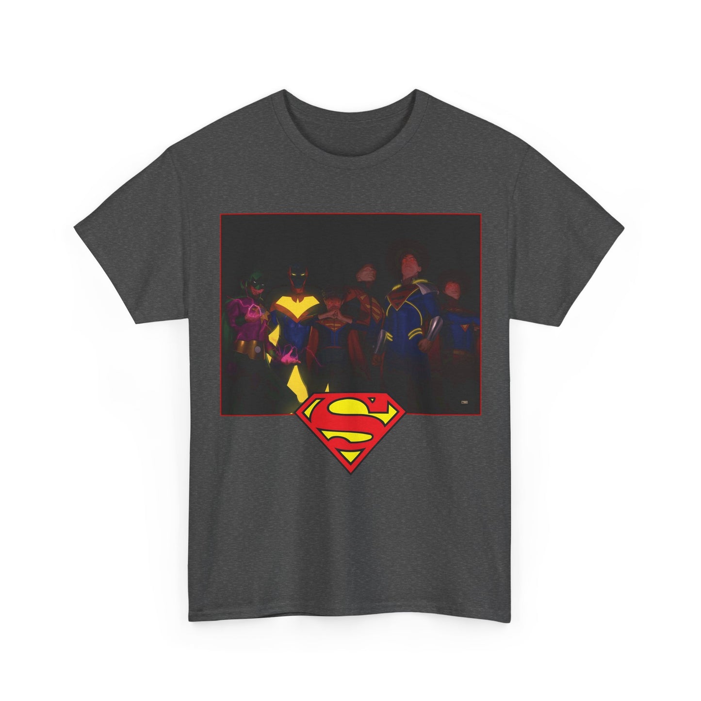 Superboys T-Shirt - Taurin Clarke Art - Superboy Prime, Connor Kent, Clark Kent, Jon Kent - DC Comics