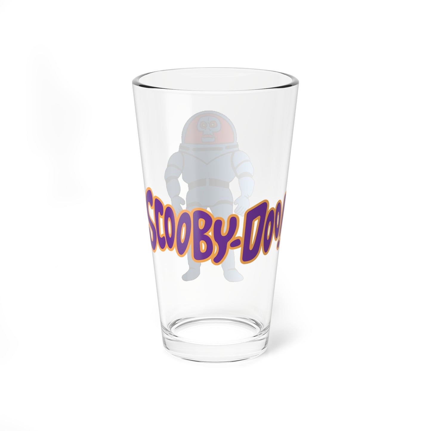 Spooky Space Kook Pint Glass, 16oz - Popular & Mysterious Scooby Doo Villain - Hanna-Barbera Cartoon Character - Scooby Doo, Where Are You? - Space Alien