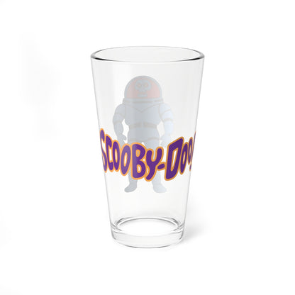 Spooky Space Kook Pint Glass, 16oz - Popular & Mysterious Scooby Doo Villain - Hanna-Barbera Cartoon Character - Scooby Doo, Where Are You? - Space Alien