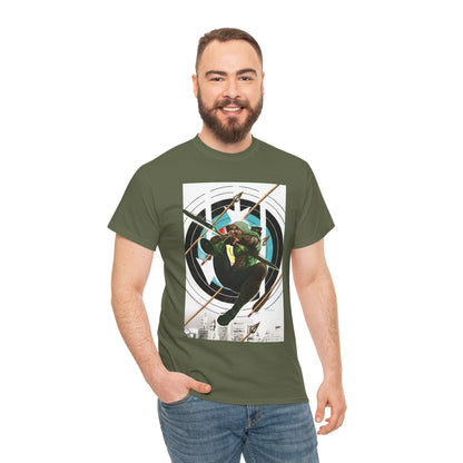 Green Arrow T-Shirt - Kaare Andrews Art - DC Comics