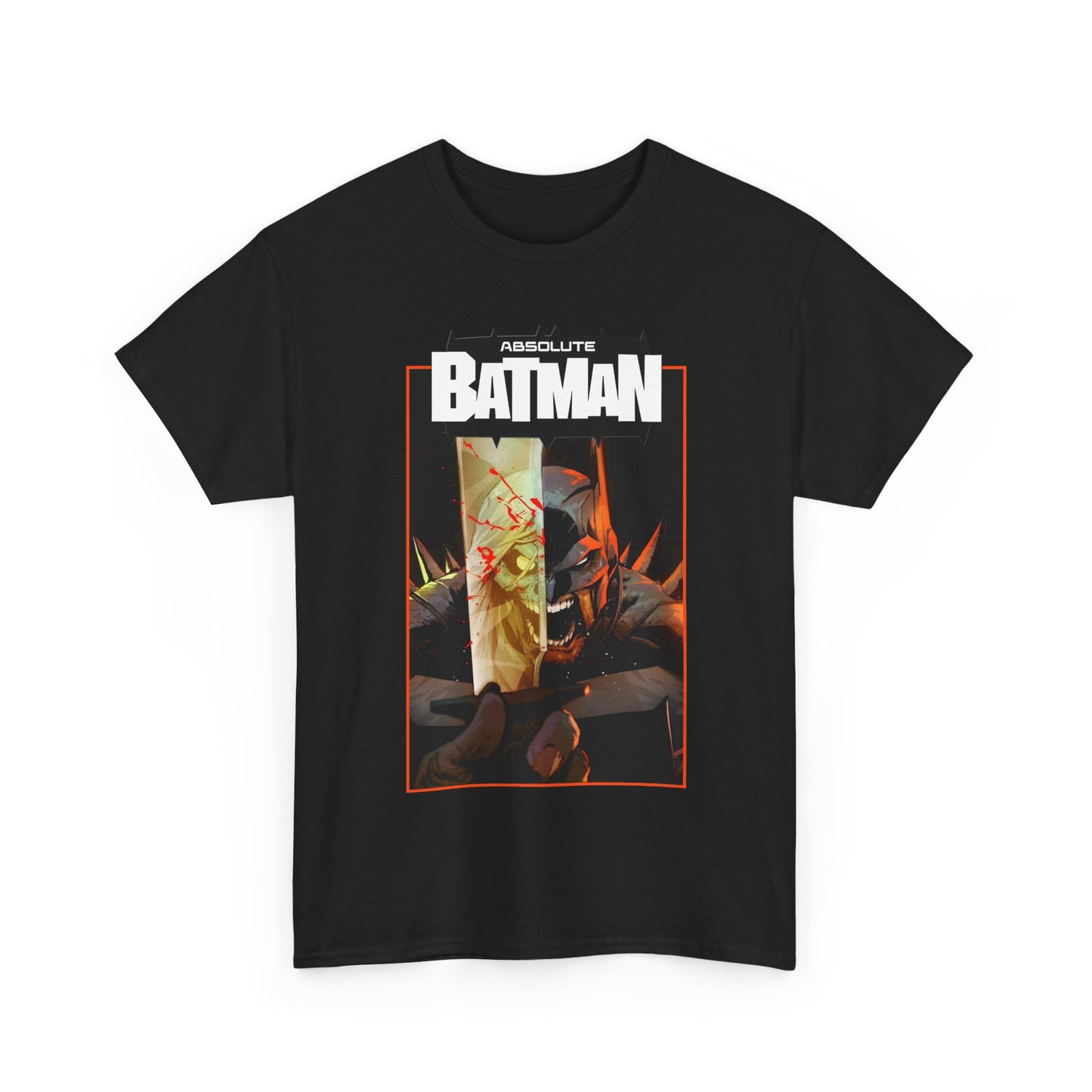 Absolute Batman/Two-Face T-Shirt - Dexter Soy Art - DC Comics