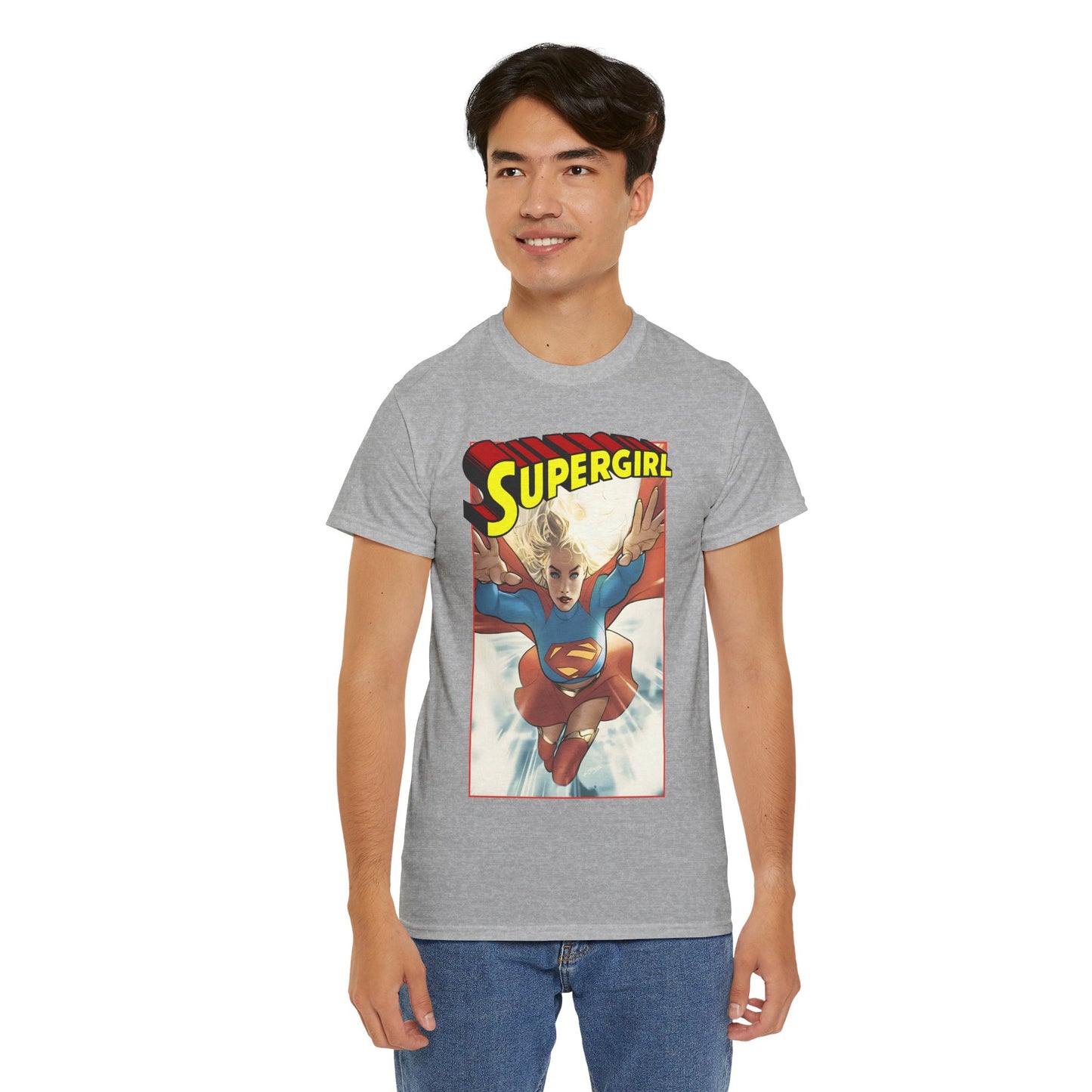 Supergirl T-Shirt - Pablo Villalobos Art - Kara Zor-El - Upcoming Summer 2026 Movie - DC Comics
