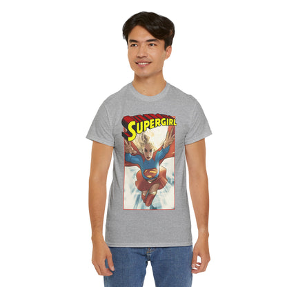 Supergirl T-Shirt - Pablo Villalobos Art - Kara Zor-El - Upcoming Summer 2026 Movie - DC Comics