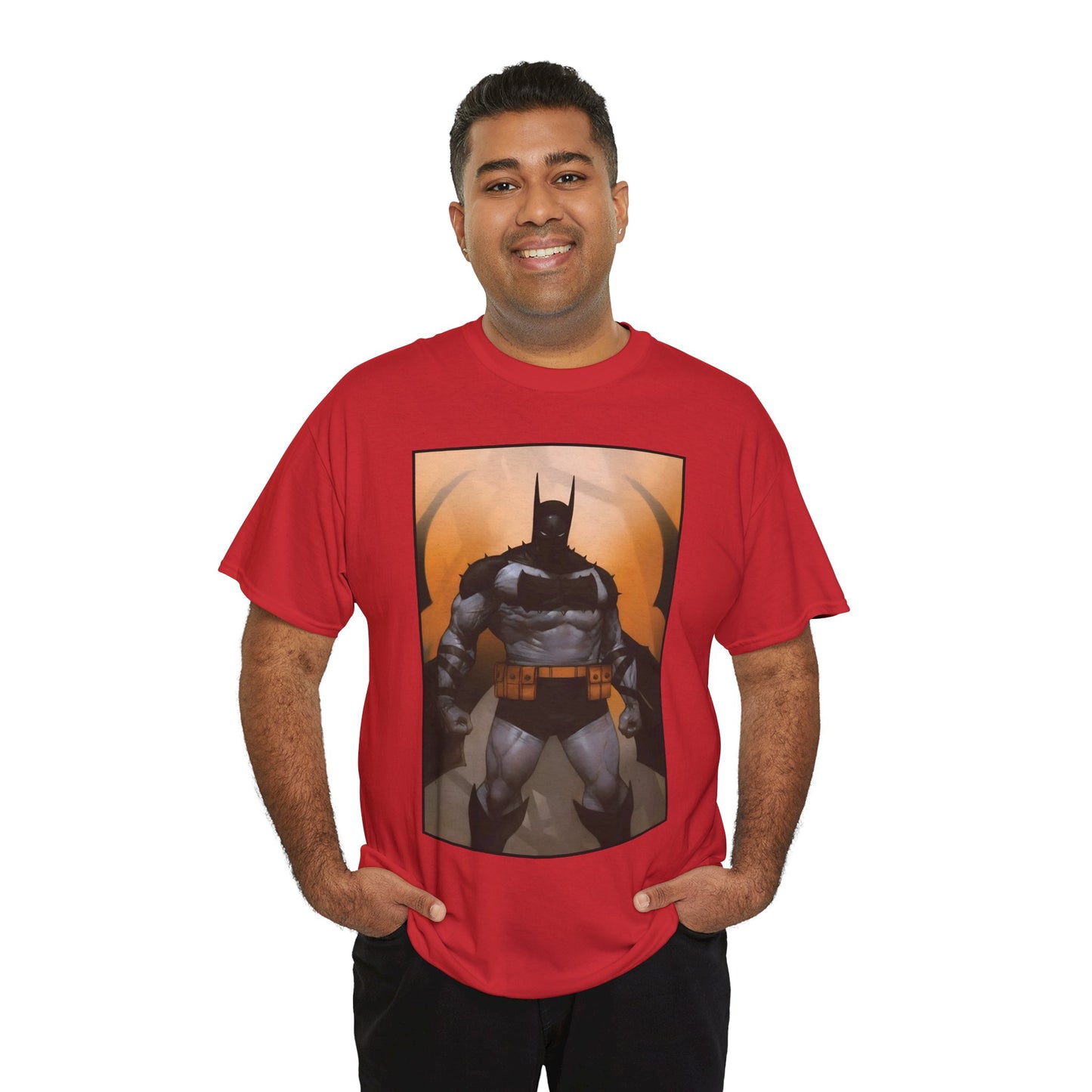 Absolute Batman T-Shirt - Ben Oliver Art - DC Comics All-In - Gotham City, Bruce Wayne - Scott Snyder Story