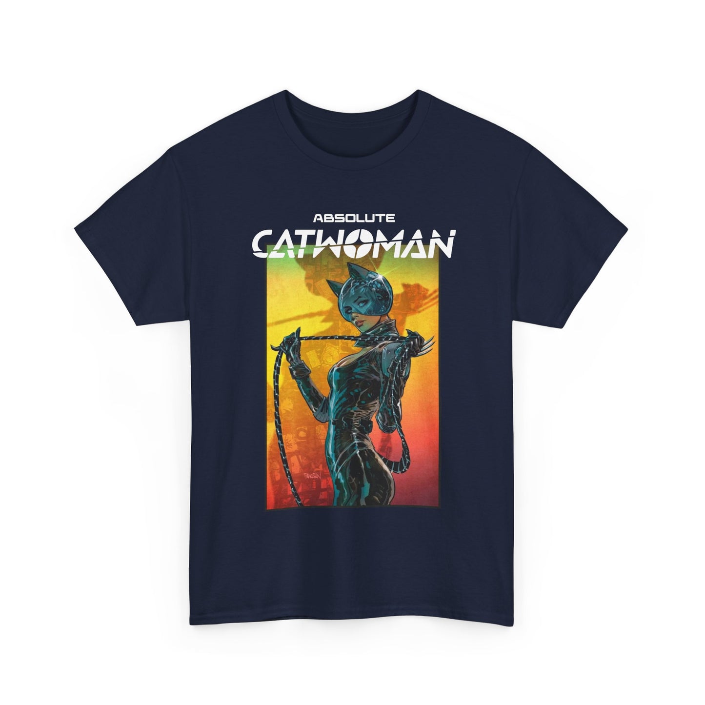 Absolute Catwoman T-Shirt - Dan Panosian Art - Selina Kyle, Absolute Batman - DC Comics