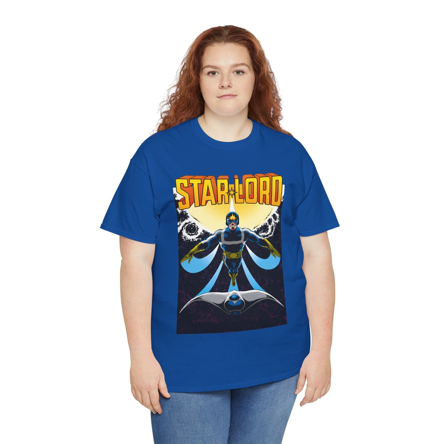 Star-Lord T-Shirt - John Byrne Art - Special Edition #1 Cover - Peter Quill, Guardians of the Galaxy - Marvel Comics