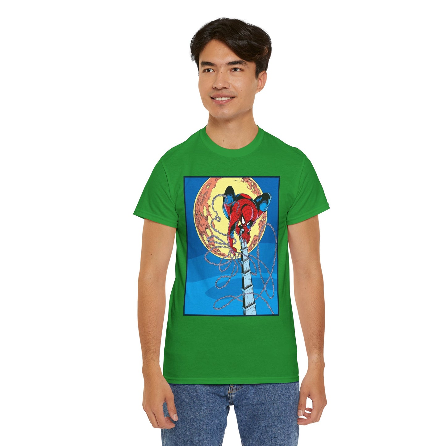 Amazing Spider-Man T-Shirt - Todd McFarlane Art - No Logo - Marvel Comics