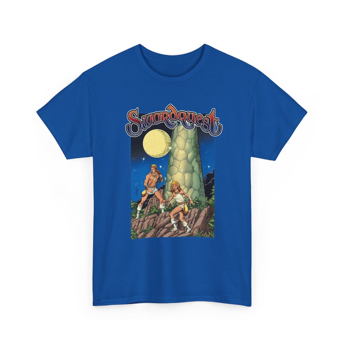 Swordquest T-Shirt - George Perez Art - Dynamite Comics
