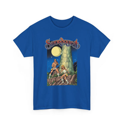 Swordquest T-Shirt - George Perez Art - Dynamite Comics