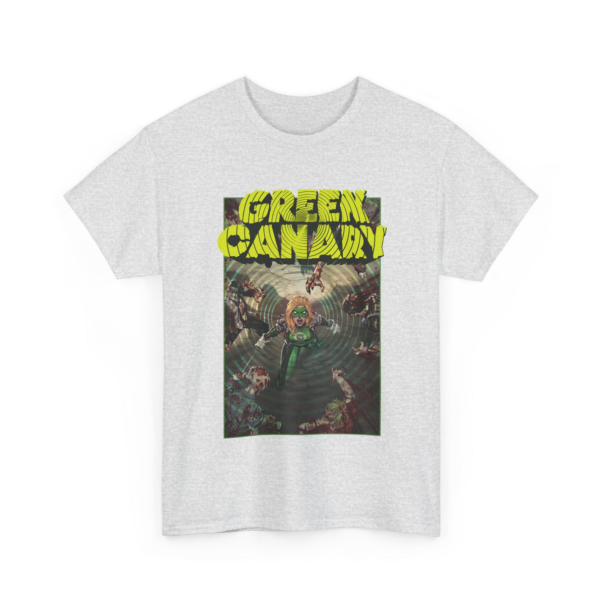 Green Canary T-Shirt - DCeased: War of the Undead Gods #5 Variant Cover Art by Kael Ngu. - Dinah Lance - DC Comics