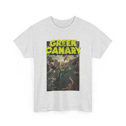 Green Canary T-Shirt - DCeased: War of the Undead Gods #5 Variant Cover Art by Kael Ngu. - Dinah Lance - DC Comics