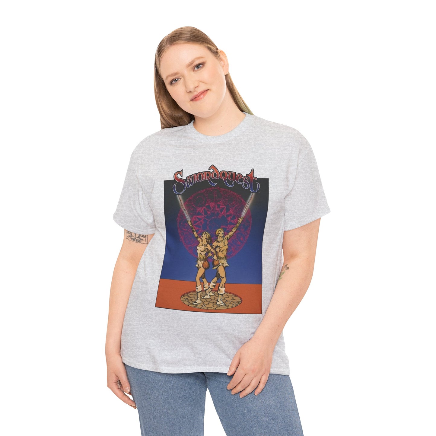 Swordquest T-Shirt - George Perez Art - Atari/Dynamite Comics
