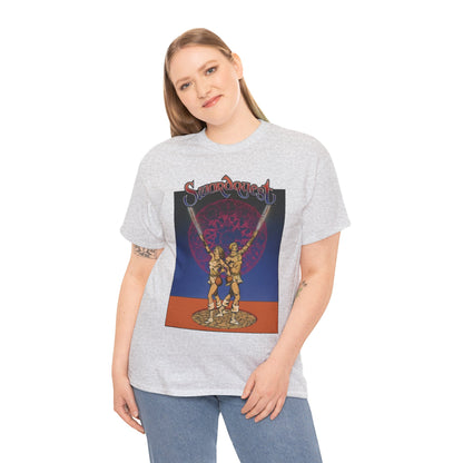 Swordquest T-Shirt - George Perez Art - Atari/Dynamite Comics