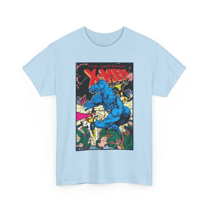 Uncanny X-Men T-Shirt - Jim Lee Art - Beast, Forge - Marvel Comics