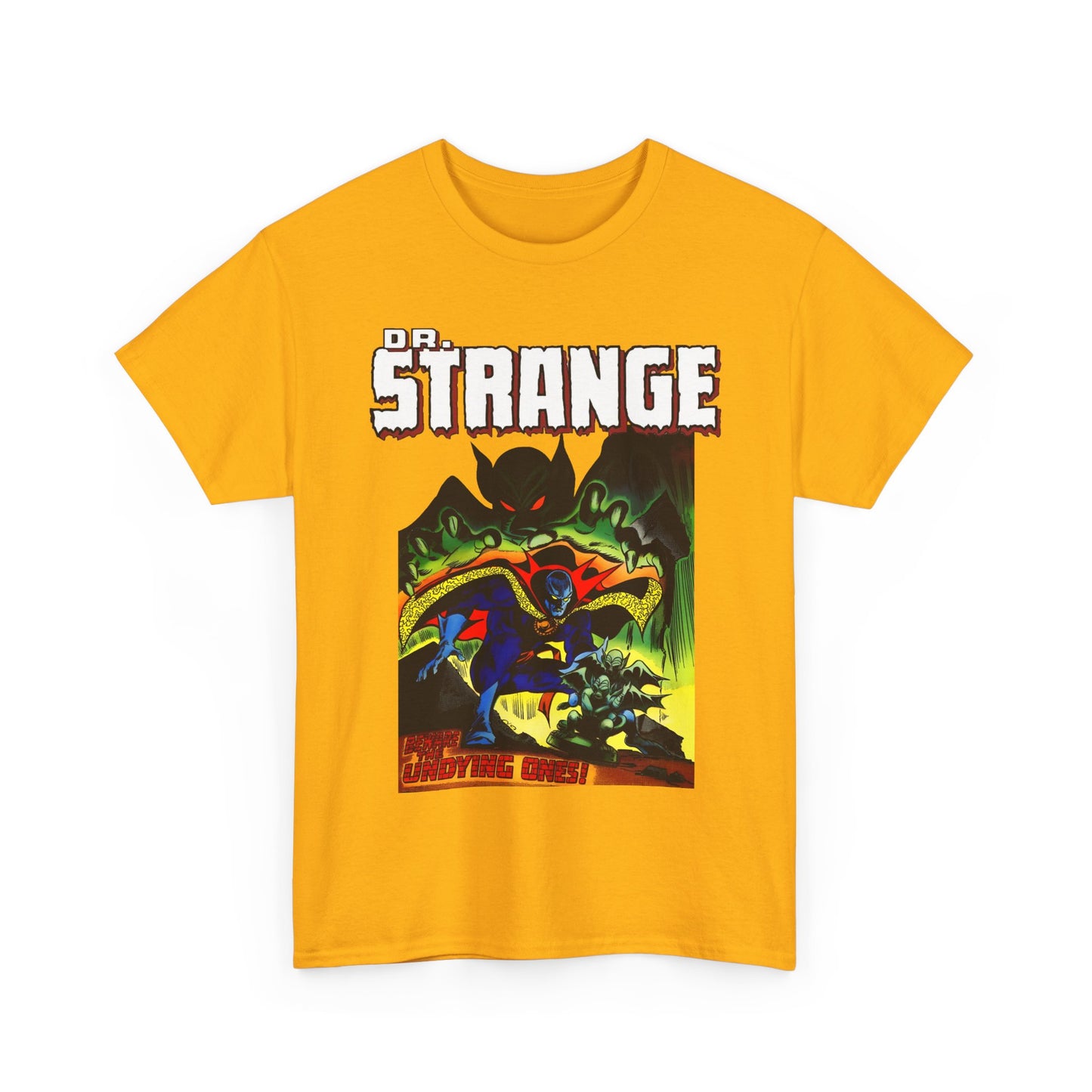 Dr. Strange #183 T-Shirt - Masked Doctor Strange Cover - Beware the Undying Ones - Marvel Comics