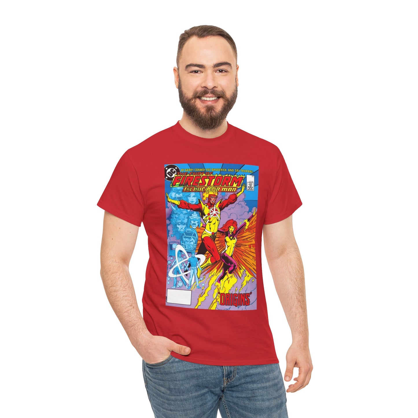 Fury of Firestorm #22 T-Shirt - DC Comics