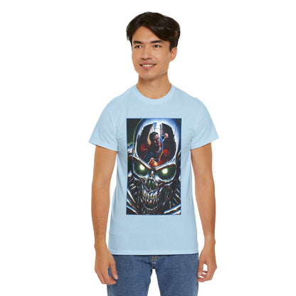 Superman T-Shirt - Steve Beach Art - Vs Metallo - Action Comics #1051 Cover - DC Comics